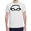 100 HEAVY COTTON SHIRTS WITH 1 COLOR PRINT Thumbnail