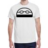 100 HEAVY COTTON SHIRTS WITH 1 COLOR PRINT Thumbnail