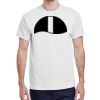 100 HEAVY COTTON SHIRTS WITH 1 COLOR PRINT Thumbnail