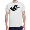 100 HEAVY COTTON SHIRTS WITH 1 COLOR PRINT Thumbnail