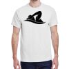 100 HEAVY COTTON SHIRTS WITH 1 COLOR PRINT Thumbnail