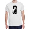 100 HEAVY COTTON SHIRTS WITH 1 COLOR PRINT Thumbnail