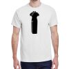 100 HEAVY COTTON SHIRTS WITH 1 COLOR PRINT Thumbnail