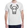 100 HEAVY COTTON SHIRTS WITH 1 COLOR PRINT Thumbnail
