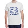100 HEAVY COTTON SHIRTS WITH 1 COLOR PRINT Thumbnail