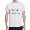 100 HEAVY COTTON SHIRTS WITH 1 COLOR PRINT Thumbnail
