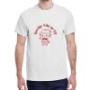 100 HEAVY COTTON SHIRTS WITH 1 COLOR PRINT Thumbnail
