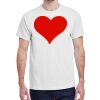 100 HEAVY COTTON SHIRTS WITH 1 COLOR PRINT Thumbnail