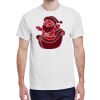 100 HEAVY COTTON SHIRTS WITH 1 COLOR PRINT Thumbnail