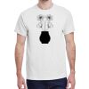 100 HEAVY COTTON SHIRTS WITH 1 COLOR PRINT Thumbnail