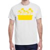100 HEAVY COTTON SHIRTS WITH 1 COLOR PRINT Thumbnail