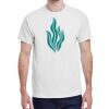 100 HEAVY COTTON SHIRTS WITH 1 COLOR PRINT Thumbnail