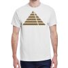 100 HEAVY COTTON SHIRTS WITH 1 COLOR PRINT Thumbnail