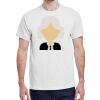 100 HEAVY COTTON SHIRTS WITH 1 COLOR PRINT Thumbnail