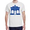 100 HEAVY COTTON SHIRTS WITH 1 COLOR PRINT Thumbnail