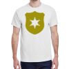 100 HEAVY COTTON SHIRTS WITH 1 COLOR PRINT Thumbnail