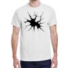 100 HEAVY COTTON SHIRTS WITH 1 COLOR PRINT Thumbnail