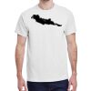 100 HEAVY COTTON SHIRTS WITH 1 COLOR PRINT Thumbnail