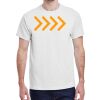 100 HEAVY COTTON SHIRTS WITH 1 COLOR PRINT Thumbnail