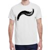100 HEAVY COTTON SHIRTS WITH 1 COLOR PRINT Thumbnail