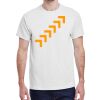 100 HEAVY COTTON SHIRTS WITH 1 COLOR PRINT Thumbnail