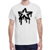 100 HEAVY COTTON SHIRTS WITH 1 COLOR PRINT Thumbnail