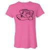 Ladies' Heavy Cotton™ T-Shirt Thumbnail