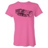 Ladies' Heavy Cotton™ T-Shirt Thumbnail