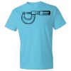 5.4 oz. Ringspun Garment-Dyed T-Shirt Thumbnail