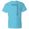5.4 oz. Ringspun Garment-Dyed T-Shirt Thumbnail