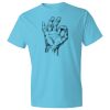 5.4 oz. Ringspun Garment-Dyed T-Shirt Thumbnail