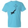 5.4 oz. Ringspun Garment-Dyed T-Shirt Thumbnail