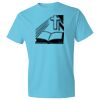 5.4 oz. Ringspun Garment-Dyed T-Shirt Thumbnail