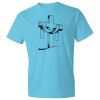 5.4 oz. Ringspun Garment-Dyed T-Shirt Thumbnail