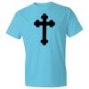 5.4 oz. Ringspun Garment-Dyed T-Shirt Thumbnail