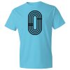 5.4 oz. Ringspun Garment-Dyed T-Shirt Thumbnail