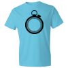 5.4 oz. Ringspun Garment-Dyed T-Shirt Thumbnail