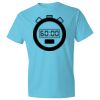 5.4 oz. Ringspun Garment-Dyed T-Shirt Thumbnail