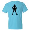 5.4 oz. Ringspun Garment-Dyed T-Shirt Thumbnail