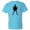 5.4 oz. Ringspun Garment-Dyed T-Shirt Thumbnail