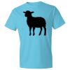 5.4 oz. Ringspun Garment-Dyed T-Shirt Thumbnail