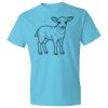 5.4 oz. Ringspun Garment-Dyed T-Shirt Thumbnail