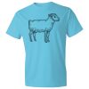 5.4 oz. Ringspun Garment-Dyed T-Shirt Thumbnail