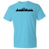 5.4 oz. Ringspun Garment-Dyed T-Shirt Thumbnail