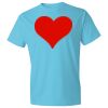 5.4 oz. Ringspun Garment-Dyed T-Shirt Thumbnail
