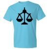 5.4 oz. Ringspun Garment-Dyed T-Shirt Thumbnail