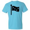 5.4 oz. Ringspun Garment-Dyed T-Shirt Thumbnail