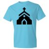 5.4 oz. Ringspun Garment-Dyed T-Shirt Thumbnail