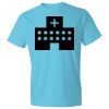 5.4 oz. Ringspun Garment-Dyed T-Shirt Thumbnail