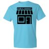 5.4 oz. Ringspun Garment-Dyed T-Shirt Thumbnail